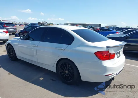 2015 BMW 328 I Sulev z USA, uszkodzony, nr VIN WBA3C1C55FK124373